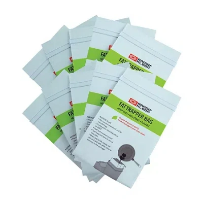 Range Kleen Fat Trapper Refill Bags Fat Separator In White