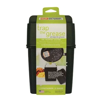 Range Kleen Fat Trapper W/2bags Fat Separator In White