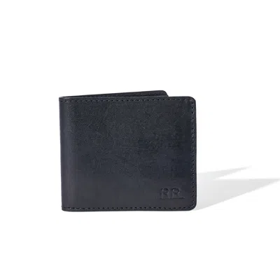 Range Revolution Men's Black Leather Bifold Wallet