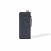 Range Revolution Women's Black Leather Slim Wallet