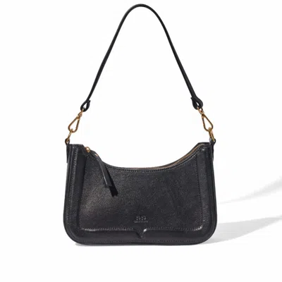 Range Revolution Women's Black Western Baguette Shoulder Bag