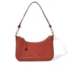Range Revolution Women's Brown Mahogany Western Baguette Shoulder Bag In Brown