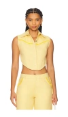 Rangel Antonella Top In Dusty Sun