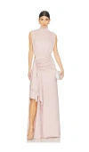 Rangel Hailey Dress In 粉红胭脂系列