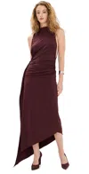 Rangel Julia Dress Berry In Berry