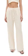 Rangel Lais Pants Vanilla In Vanilla