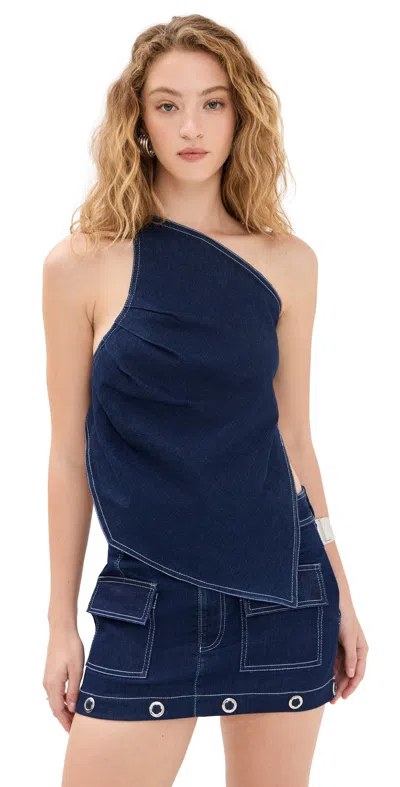 Rangel Lily Top Denim