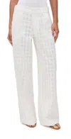 Rangel Loren Pants White In White
