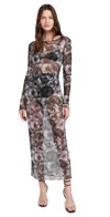 Rangel Sophia Dress Mushroom In Mushroom