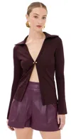 Rangel Steph Top Berry In Berry