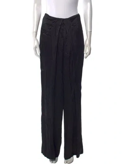 Pre-owned Rangel Wide Leg Pants W/ Tags In Black