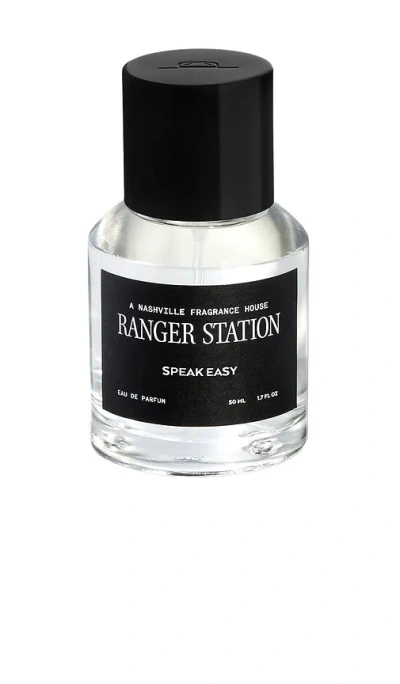 Ranger Station Speak Easy 50ml Eau De Parfum