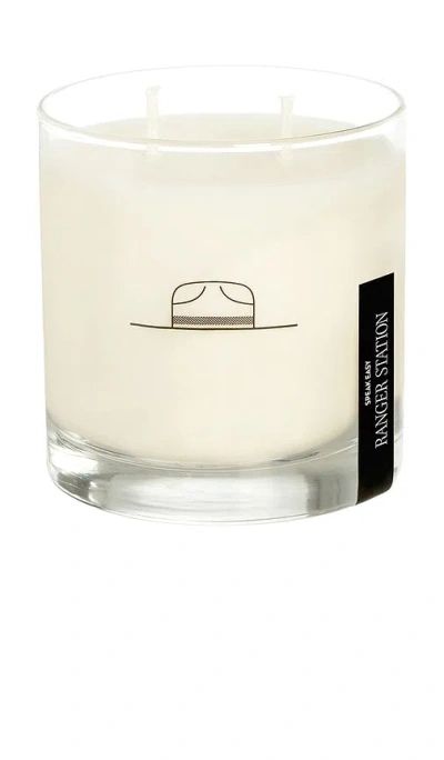 Ranger Station Speak Easy 8.5 oz Candle In N,a