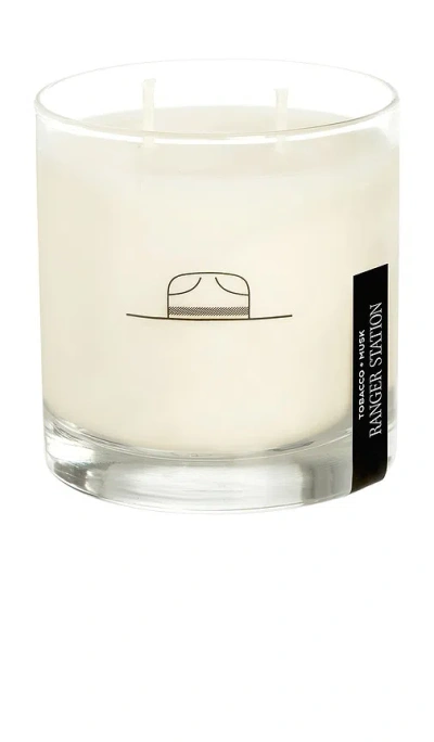 Ranger Station Tobac + Musk 8oz Candle