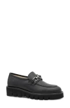 Rangoni Rimini Lug Sole Loafer In Black