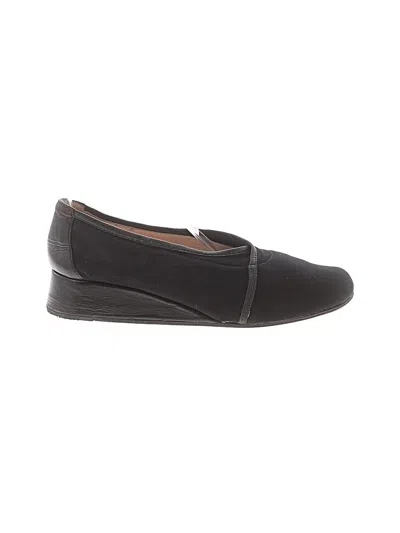 Pre-owned Rangoni Wedges In Black