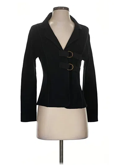 Pre-owned Rani Arabella Blazer Jacket In Black