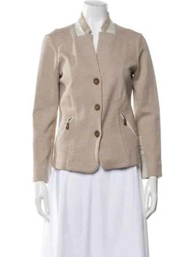 Pre-owned Rani Arabella Blazer In Neutral