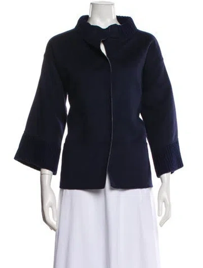 Pre-owned Rani Arabella Cashmere Sweater In Blue