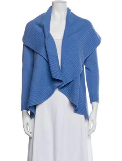 Pre-owned Rani Arabella Cashmere Sweater In Blue