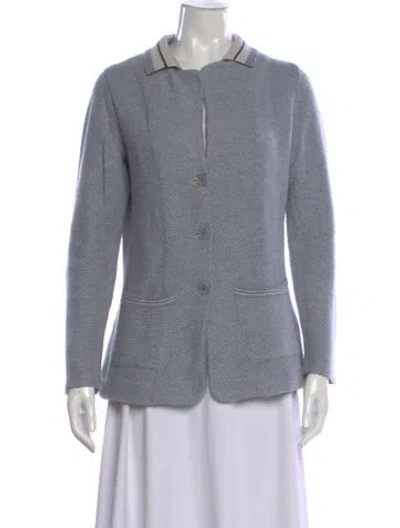 Pre-owned Rani Arabella Cashmere Sweater In Gray