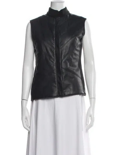 Pre-owned Rani Arabella Cashmere Vest In Grey