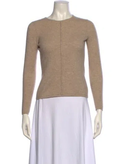 Pre-owned Rani Arabella Crew Neck Sweater In Brown