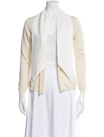 Pre-owned Rani Arabella Silk Sweater In Neutral