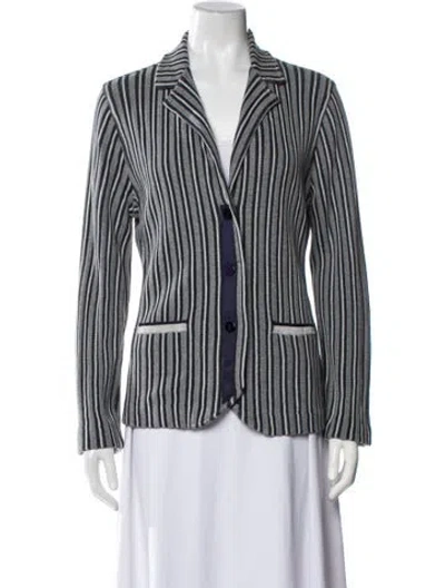 Pre-owned Rani Arabella Striped Blazer In Multi