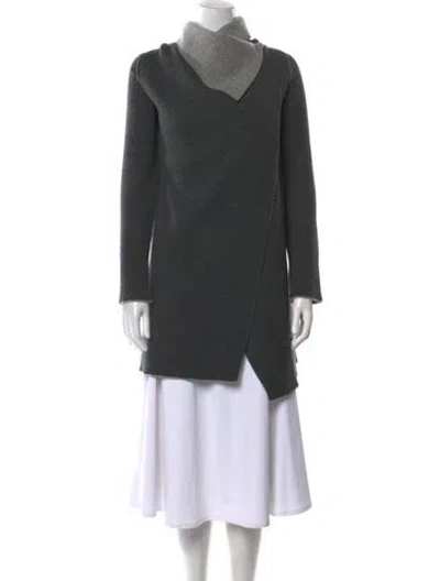 Pre-owned Rani Arabella Turtleneck Sweater In Gray