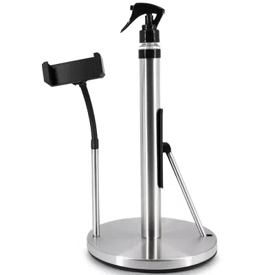 Rankss Adjustable Angle Stand - Perfect For Recipe Videos While Cooking In Silver