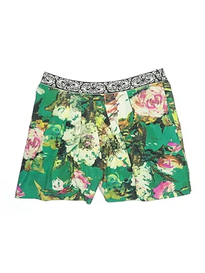 Pre-owned Ranna Gill Board Shorts In Green