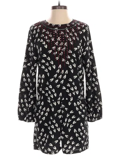 Ranna Gill Casual Dress In Black