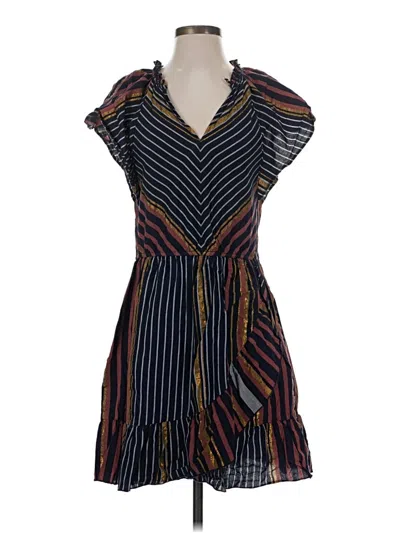Pre-owned Ranna Gill Casual Dress In Black