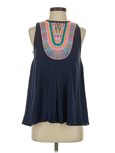 Pre-owned Ranna Gill Casual Dress In Blue