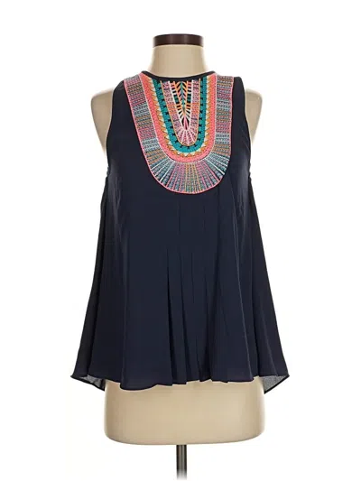 Pre-owned Ranna Gill Casual Dress In Blue