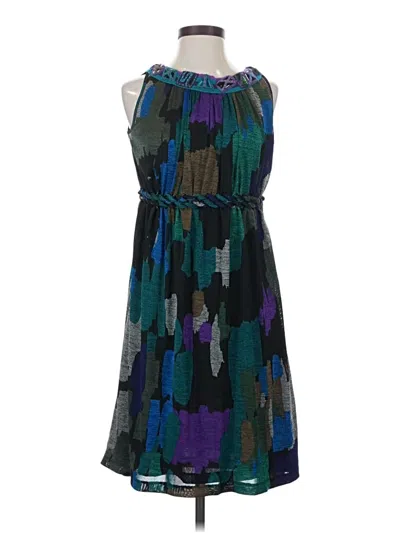 Pre-owned Ranna Gill Casual Dress In Blue