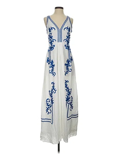Pre-owned Ranna Gill Casual Dress In Blue