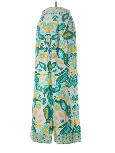 Pre-owned Ranna Gill Casual Pants In Green