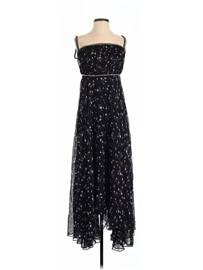 Pre-owned Ranna Gill Cocktail Dress In Black