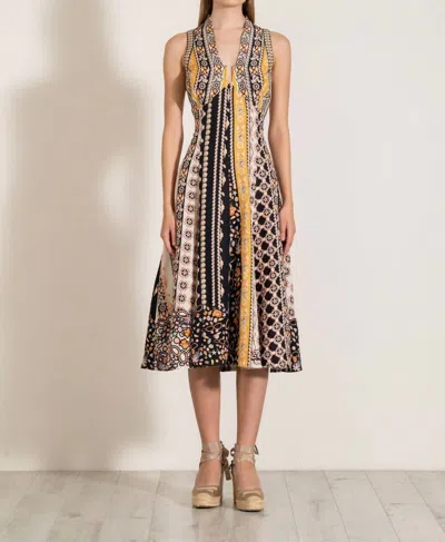 Ranna Gill Esme Dress In Brown