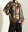 Ranna Gill Floral Top In Multi In Multi