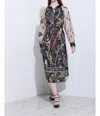Ranna Gill Julia Dress In Multi