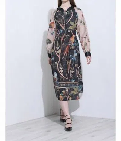 Ranna Gill Julia Dress In Multi