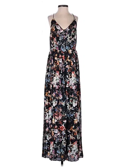 Pre-owned Ranna Gill Jumpsuit In Black