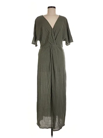 Pre-owned Ranna Gill Jumpsuit In Green