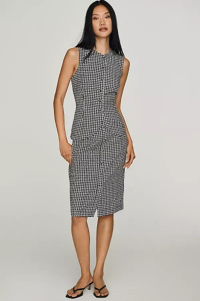Ranna Gill Pencil Skirt In Black