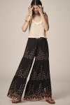 Ranna Gill Tiered Wide-leg Pants In Multicolor