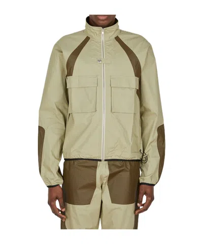 Ranra Arnar Mar Jonsson Twist Casual Jacket In Brown