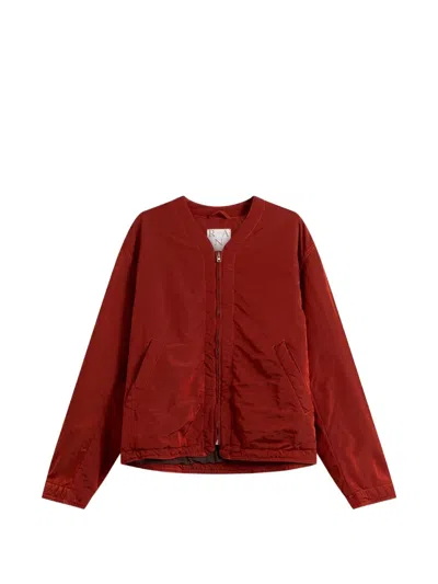 Ranra Ascender Canvas Jacket In Red